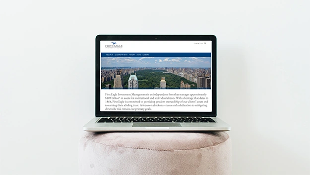 WEBSITE ROAST FIRST EAGLE INVESTMENT MANAGEMENT