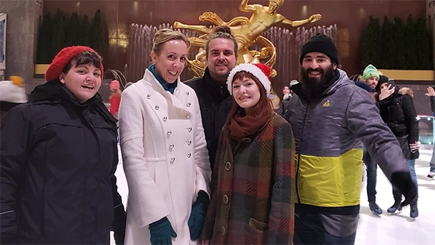 HAPPY HOLIDAYS FROM OUR MANAGEMENT TEAM TO YOURS