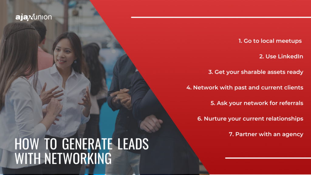 How to Generate Leads with Networking