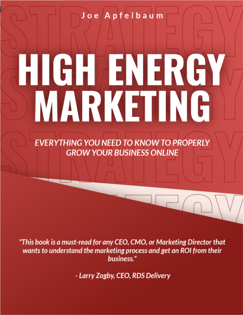 High Energy Marketing Book Cover