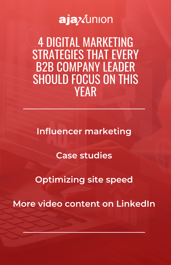 digital marketing strategies that every b2b company leader should focus on this year mobile