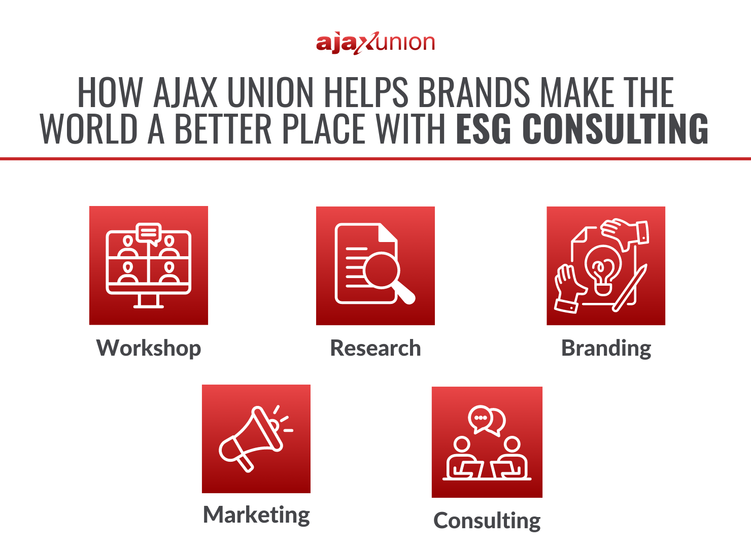 how ajax union helps brands make the world a better place with esg strategies