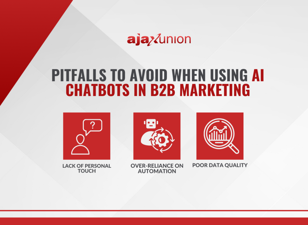 Pitfalls to Avoid When Using AI Chatbots in B2B Marketing